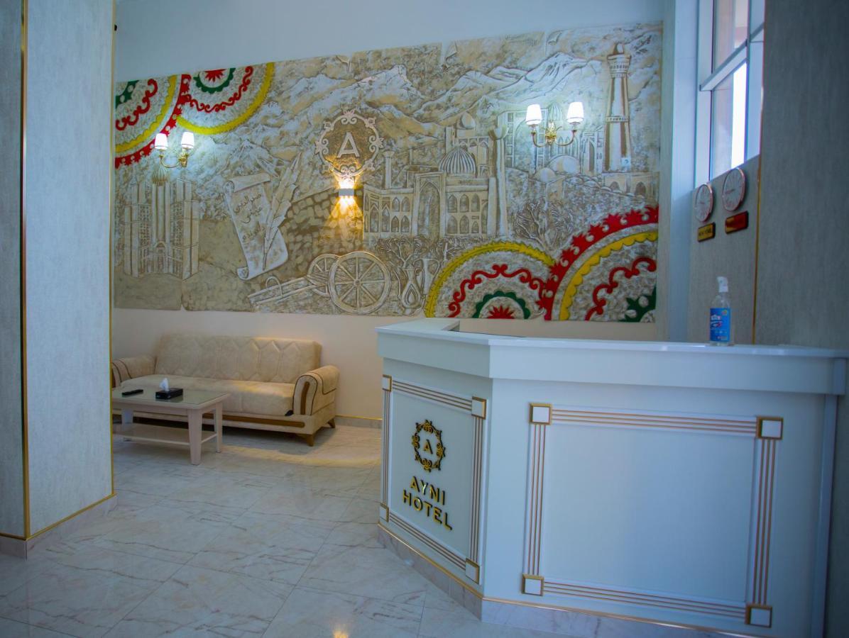 Hotel Ayni 杜尚别 外观 照片