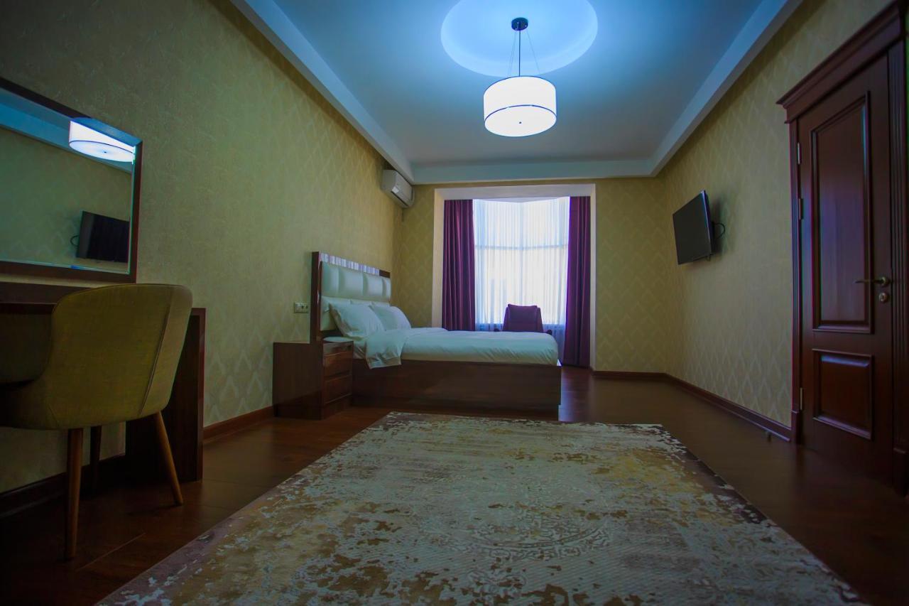Hotel Ayni 杜尚别 外观 照片