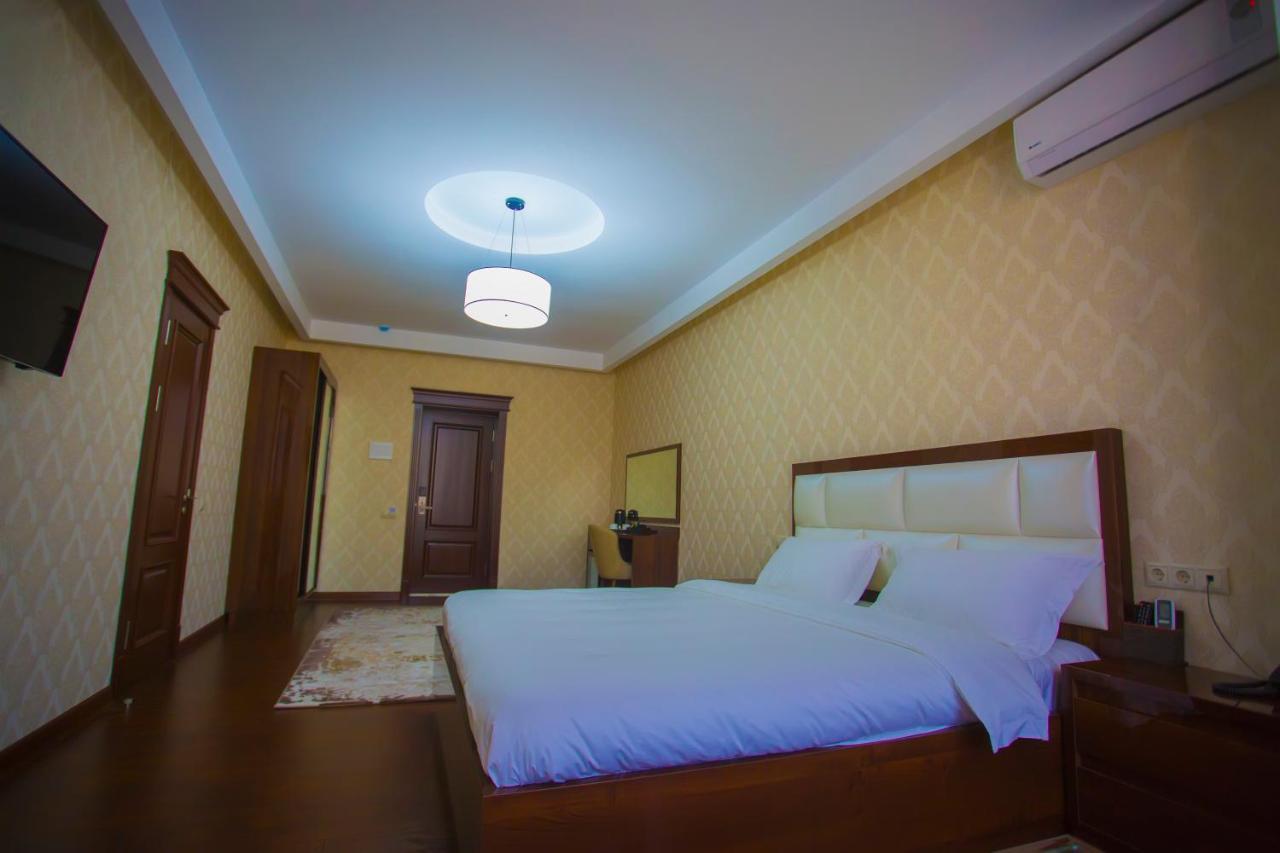 Hotel Ayni 杜尚别 外观 照片