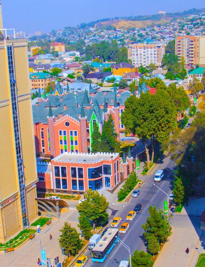 Hotel Ayni 杜尚别 外观 照片