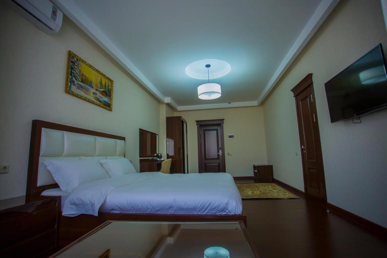 Hotel Ayni 杜尚别 外观 照片