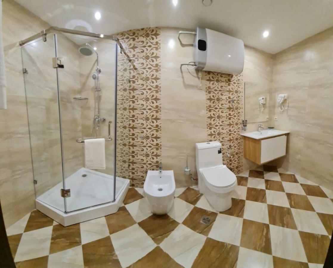 Hotel Ayni 杜尚别 外观 照片