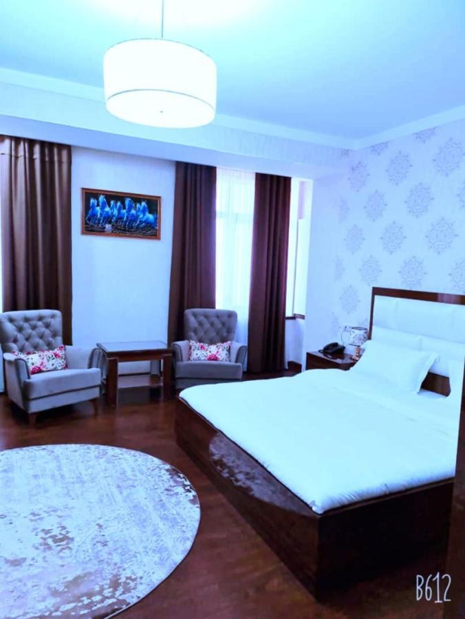 Hotel Ayni 杜尚别 外观 照片