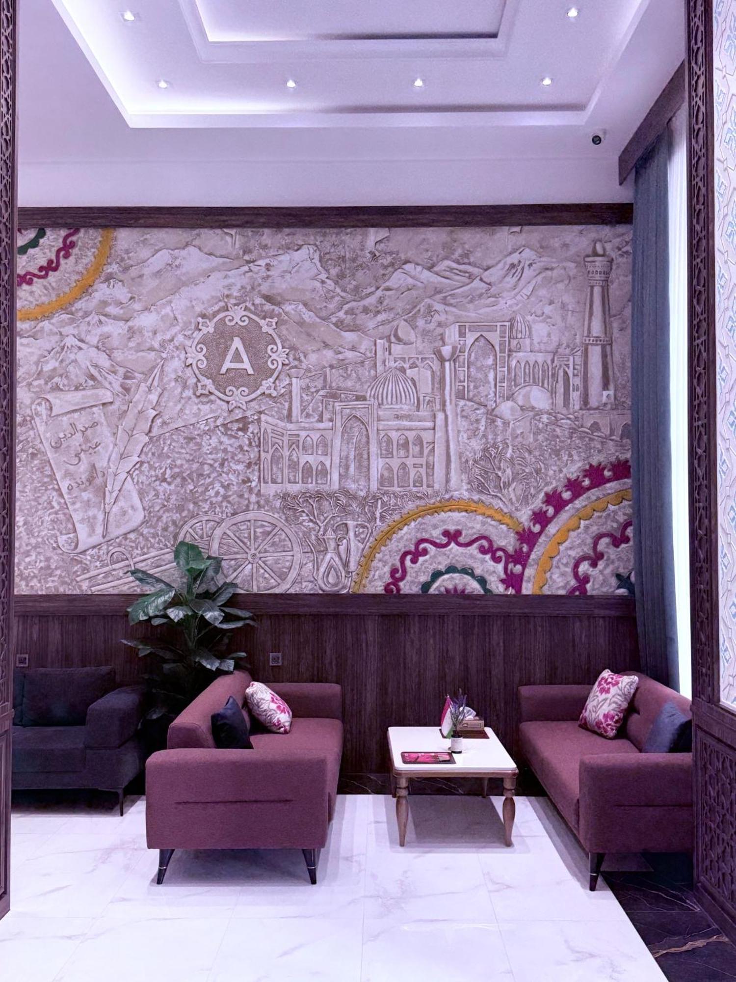 Hotel Ayni 杜尚别 外观 照片